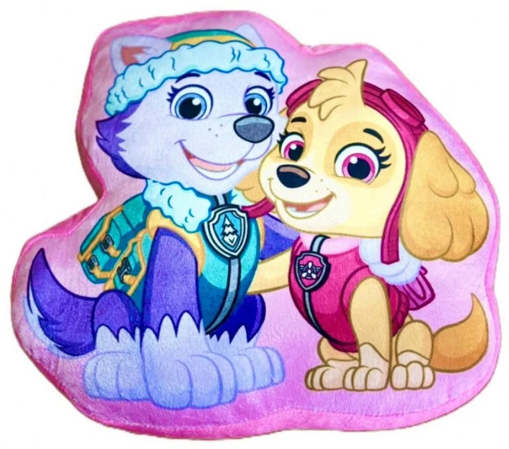 3D mikroplüss Paw Patrol rózsaszín  Setino