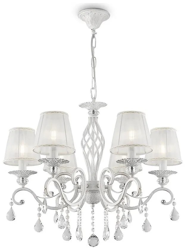 Maytoni ARM247-06-G - Csillár láncon GRACE 6xE14/40W/230V