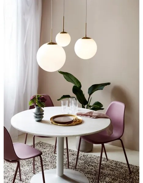 Nordlux - Csillár zsinóron GRANT 1xE27/25W/230V átm. 35 cm