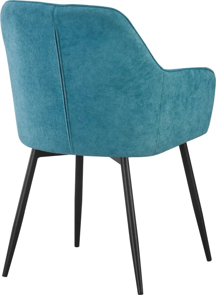 Design fotel, zöld/fekete, VAJRO