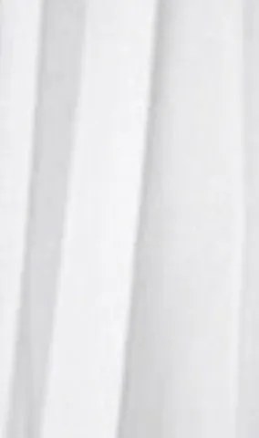 Zuhanyfüggöny 180x200cm, vinil, fehér