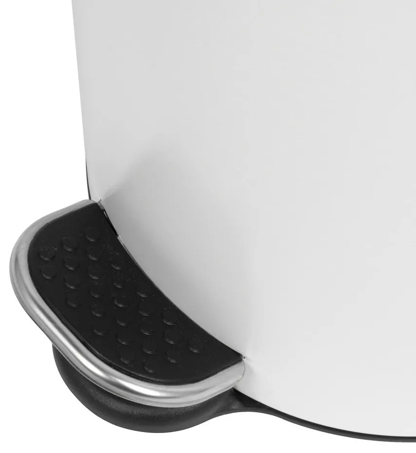 Alda Soft Close Freedom Fresh 5 l pedálosszemetes, fehér, 5 l