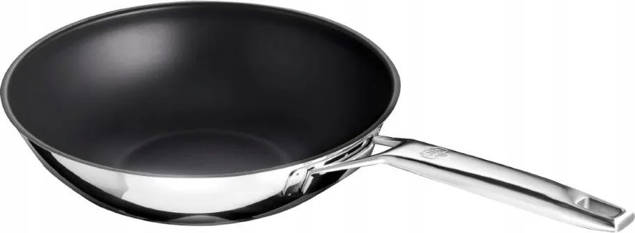 Serpenyő/ wok , Astral, átmérő 28 cm