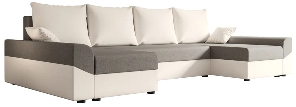 VIVIANA ágyázható U alakú ülőgarnitúra 317x85x144,mikrofázis 15/31