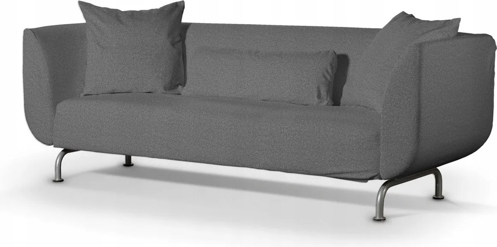 Strömstad 3 személyes kanapé huzat Ikea fekete