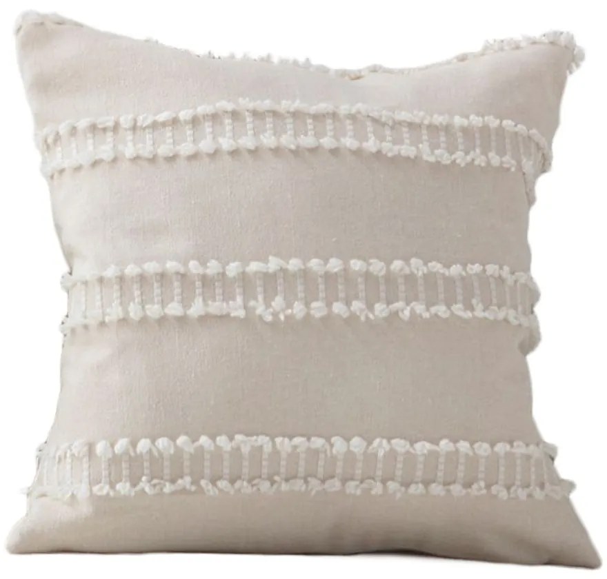 Párnahuzat 43x43 cm Tuffet – Mioli Decor