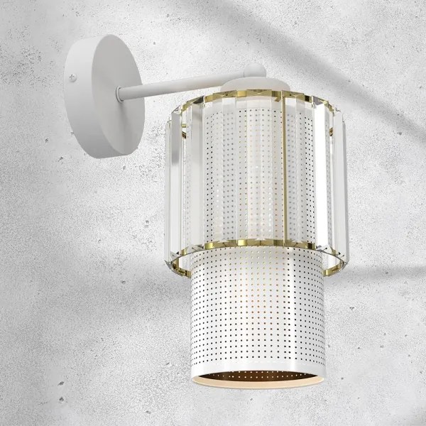 Fali lámpa BLANCO 1xE27/60W/230V fehér