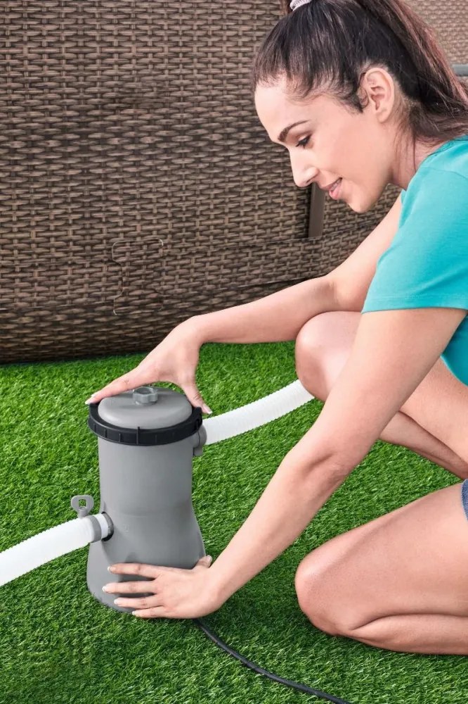 Bestway Papírszűrős vízforgató 3 m³/h