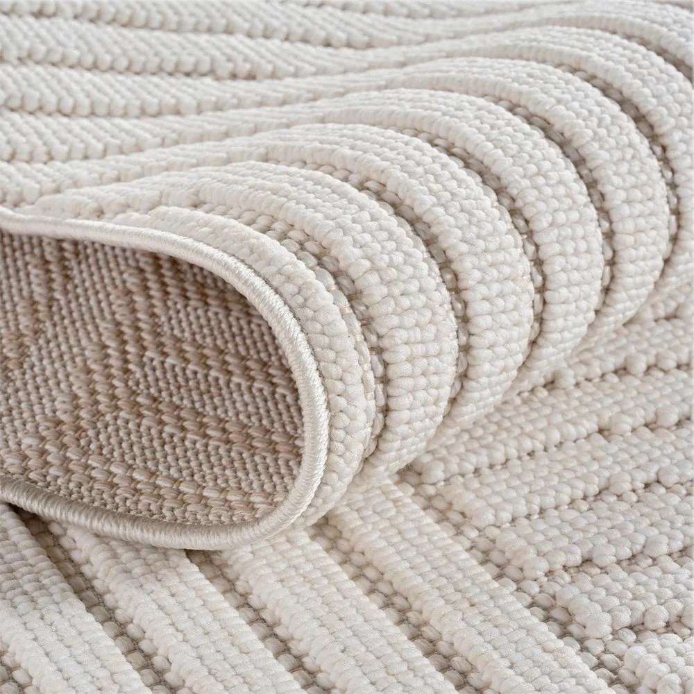 Krémszínű szőnyeg 200x290 cm Helix 2201 – Ayyildiz Carpets