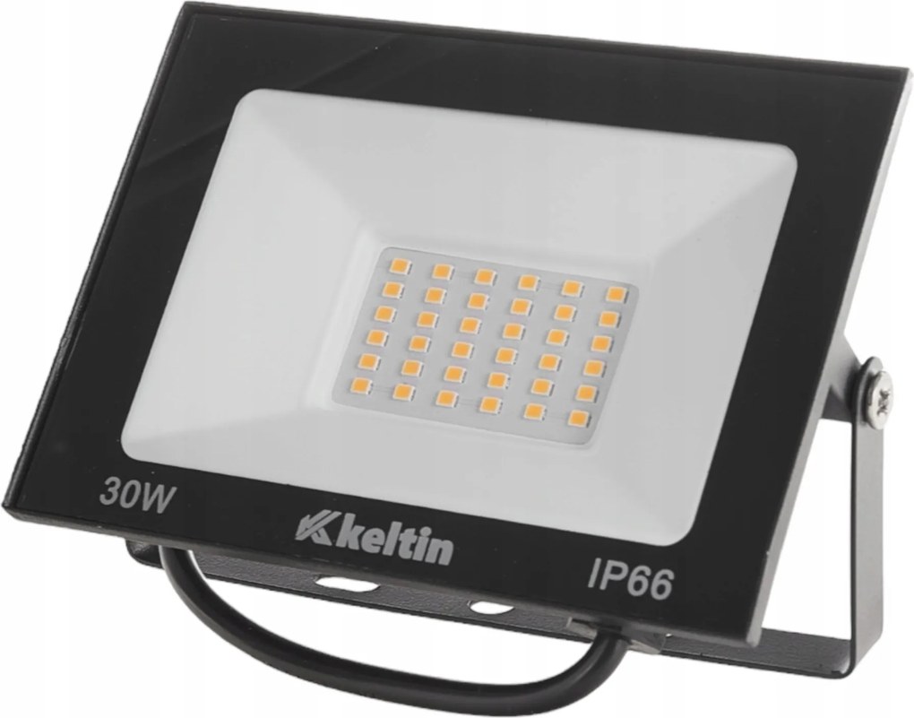 Led Fényvető 30W IP66 Hideg Szín 6500K Kültéri Világítás