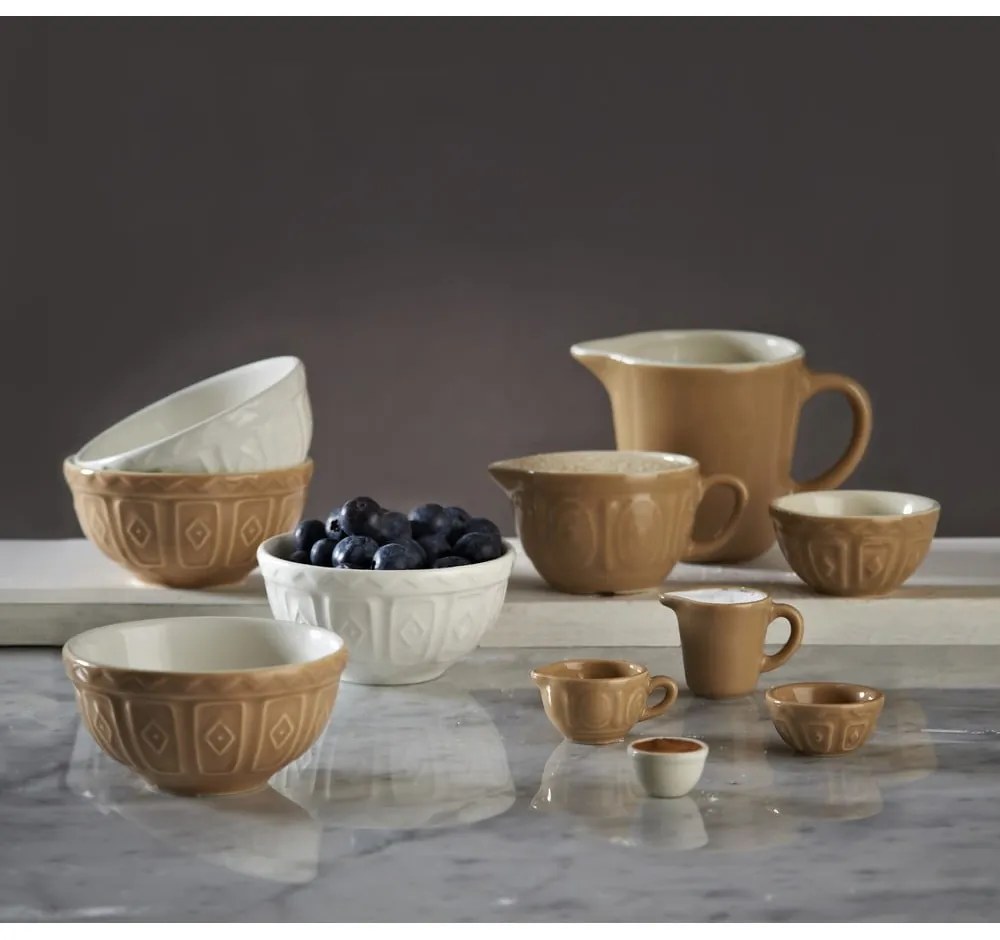 Bézs kőedény tál ø 19 cm Original Cane – Mason Cash