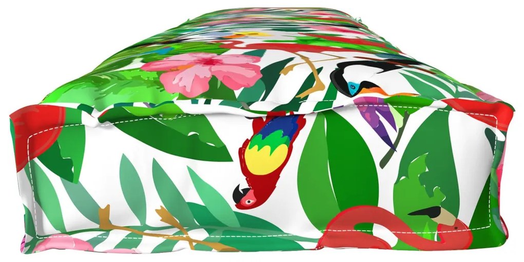 Raklap párna készlet 2 pcs Trópusi dzsungel 200 x 40 x 8 cm