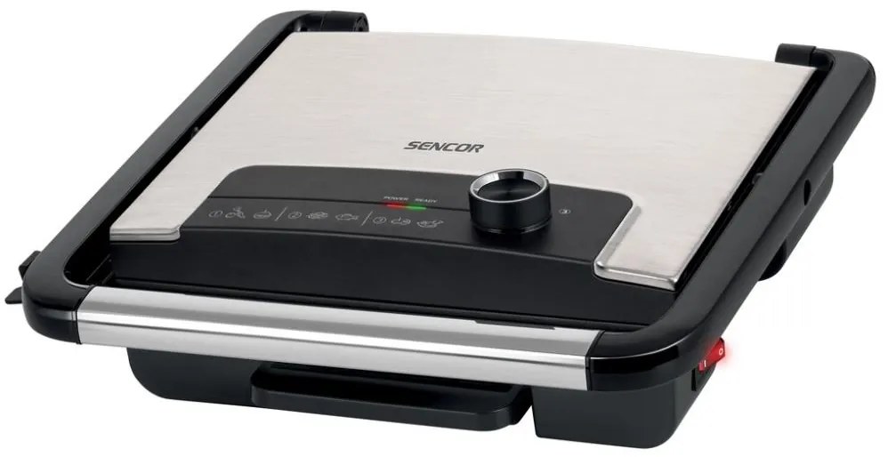 Sencor - Kontakt grill 2000W/230V