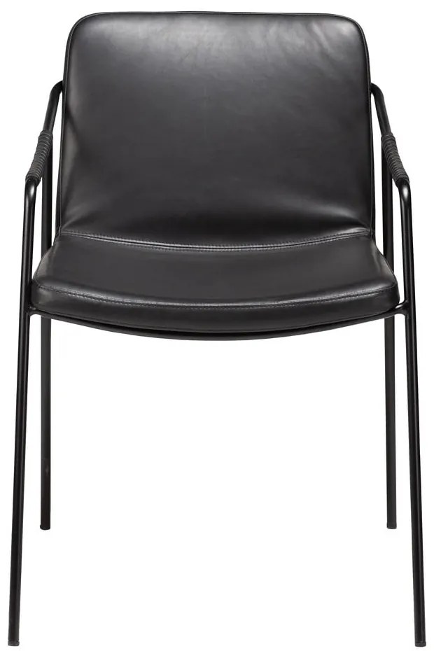 Boto fekete bőrutánzat étkezőszék - DAN-FORM Denmark