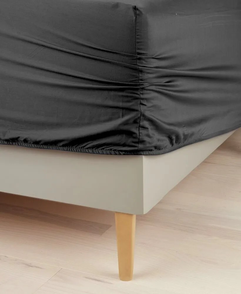 Homa jersey gumis lepedő TOP grey