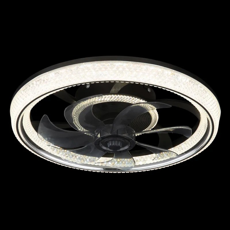 Globo Cirilla 03644 távirányítós mennyezeti ventilátoros lámpa, 30W LED, 2700K-6000K, 200-2700 lm