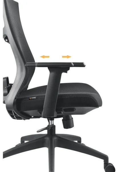 Yenkee - Irodai szék fekete