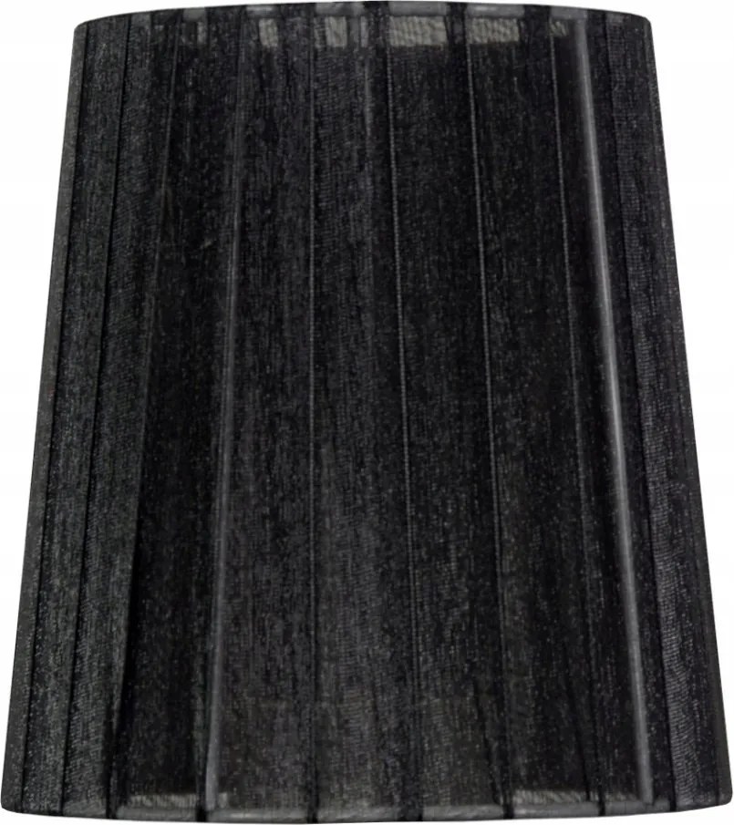 Lámpaernyő Candellux Lighting 14 cm E14 fekete