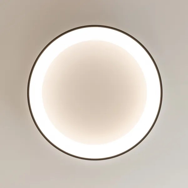 Brilagi - Dimmelhető LED mennyezeti lámpa FALCON II LED/99W/230V, átm. 60 cm, fekete +távirányító