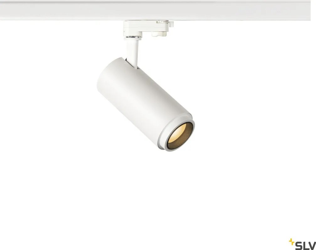 SLV NUMINOS® ZOOM M PHASE 1006109 Sínreflektor 1x20W/LED 2700K 1650LM