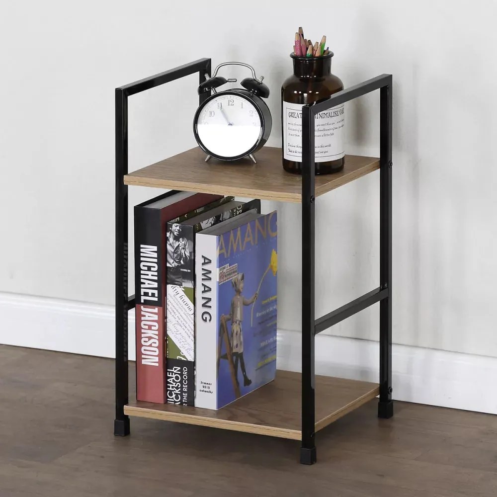 Bibliotecă culoare stejar, model GD-212.