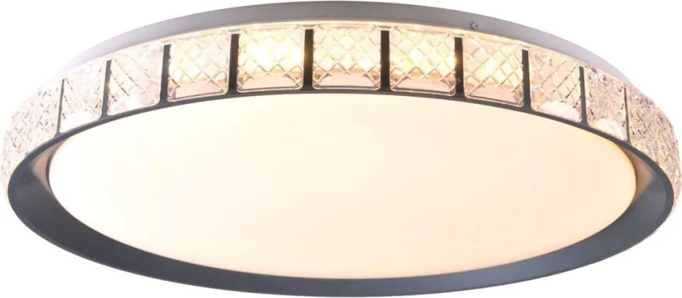 Polux NINA 328823 Süllyesztett mennyezeti lámpa 1x72W/LED 3000K-4000K-6000K 8000lm IP44