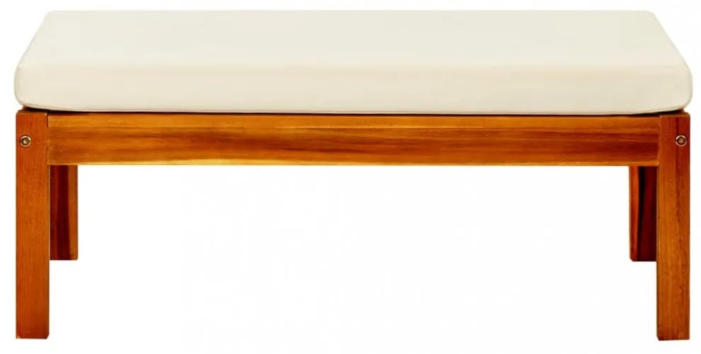 2 db tömör akácfa kerti lábtartó