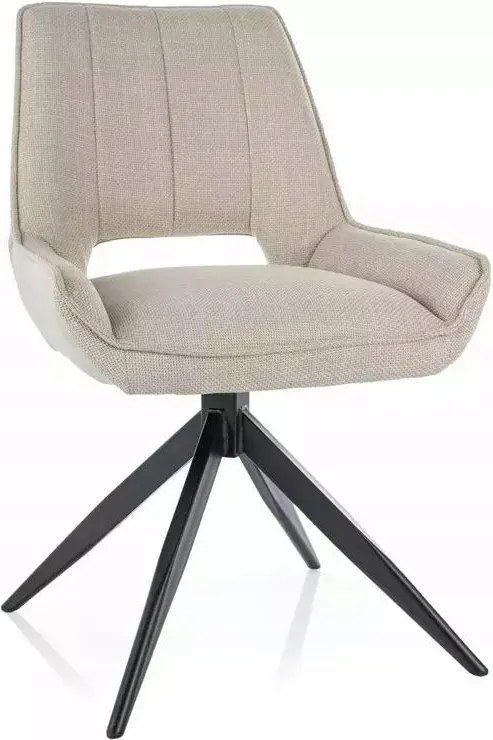 Tello kárpitozott forgószék bézs konyha étkező nappaliba