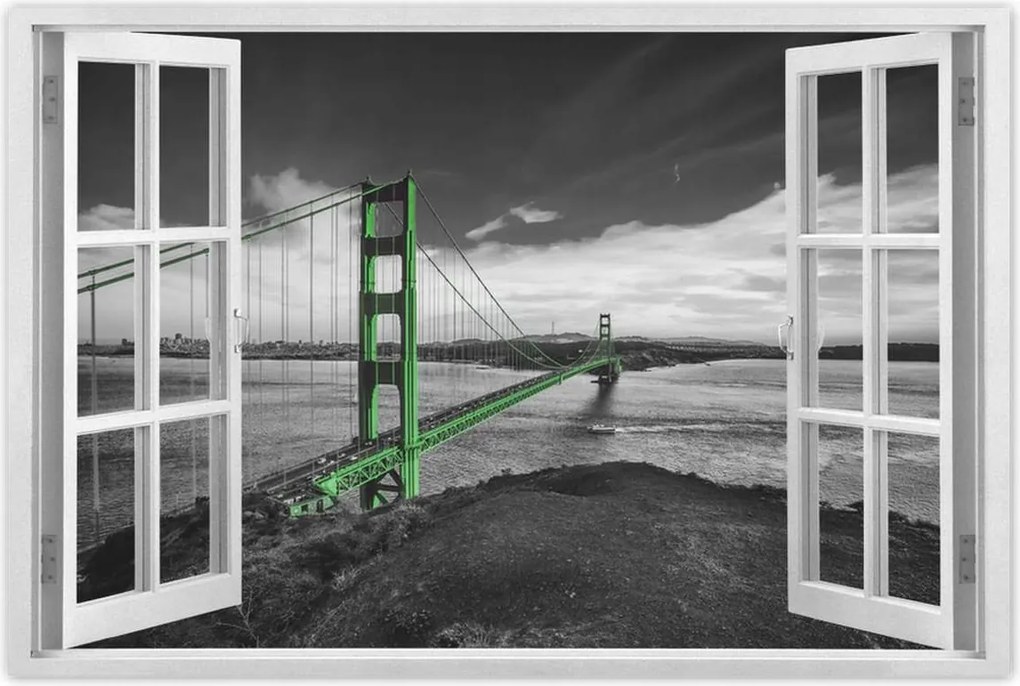 Poszterek 120x80 Usa híd Tájkép