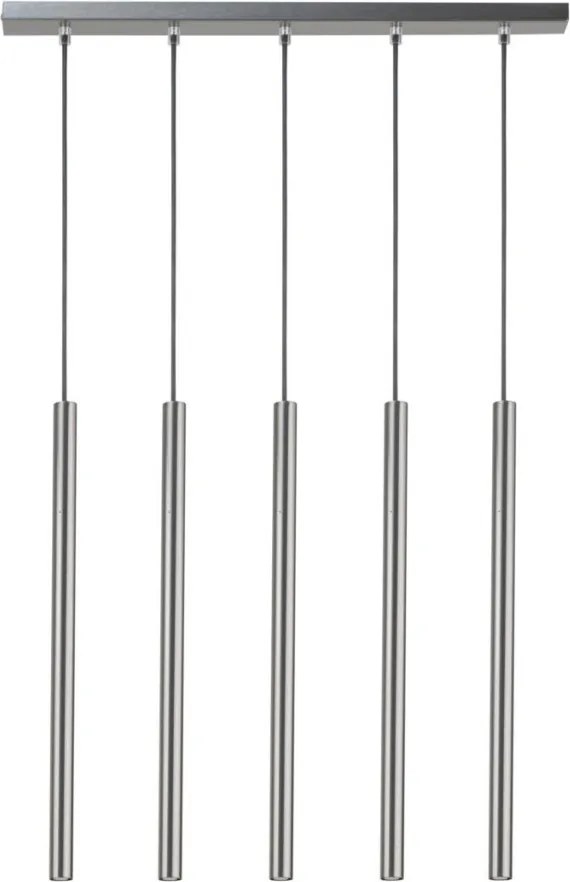 SIGMA LIGHTING 33618 SOPEL Többágú Függesztett Lámpa Ezüst G9 IP20