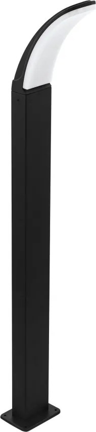 EGLO 98152 FIUMICINO Modern Kültéri Állólámpa Fehér, Fekete LED IP44