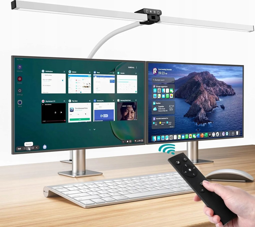 Asztali Lámpa Led Lámpa 80CM Vatato M038 Állítható Monitor