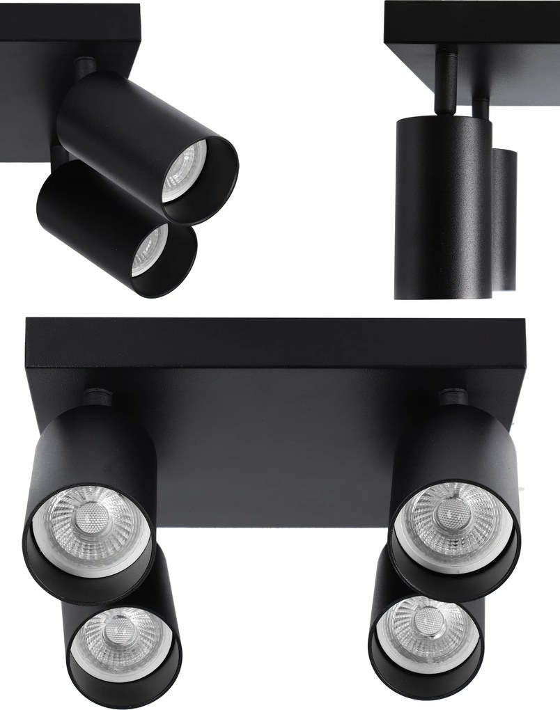 Mennyezeti lámpa fali spot halogén lámpatest GU10