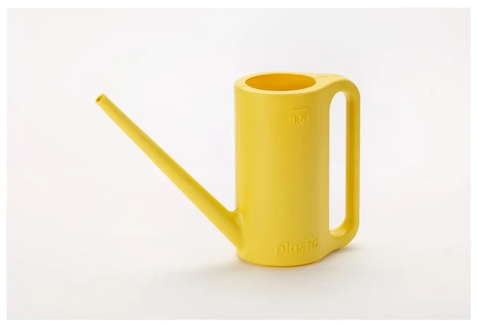 Max sárga öntözőkanna, 1,5 l - Plastia