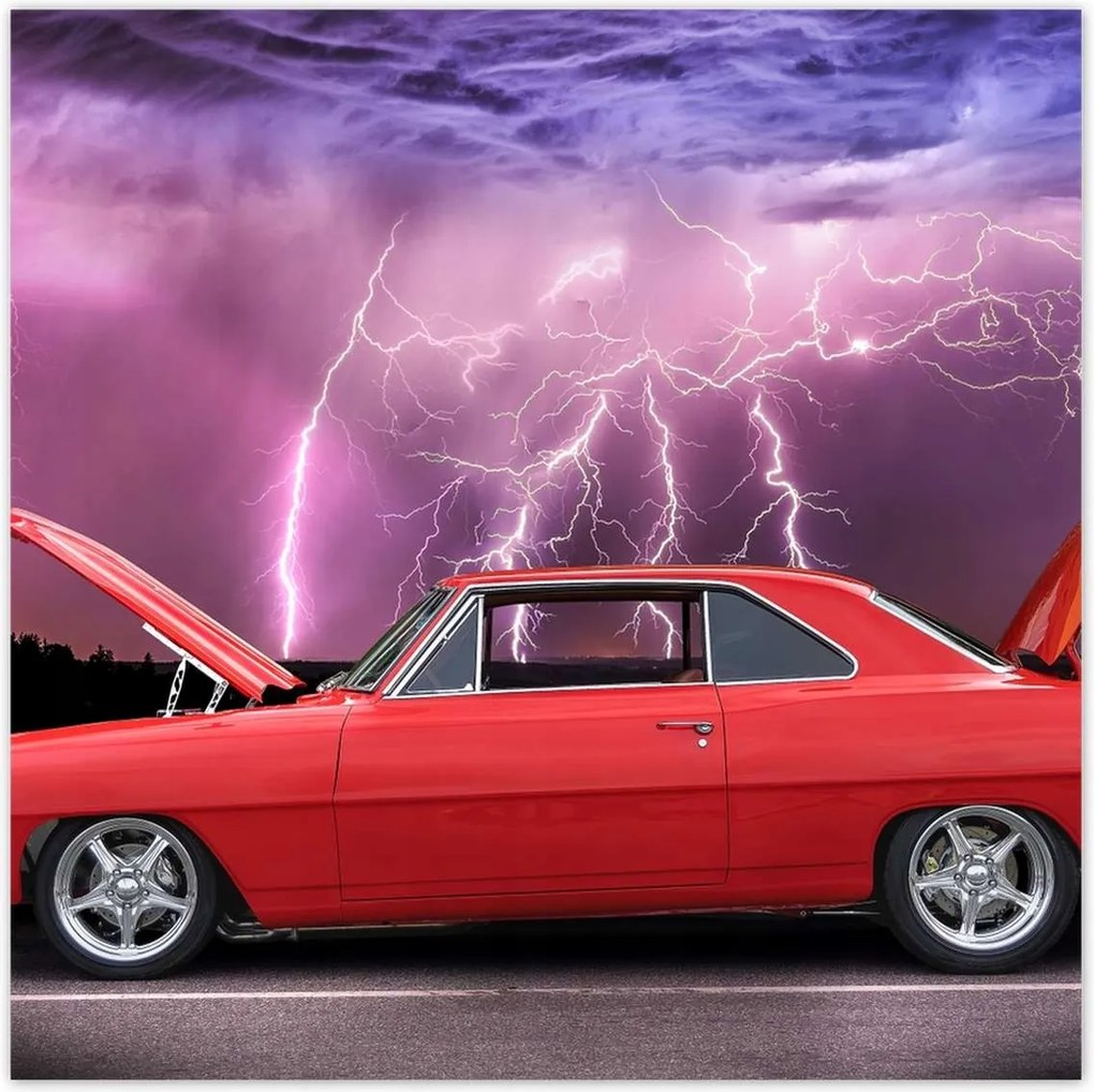 Poszterek 70x70 Klasszikus autó az USA-ból