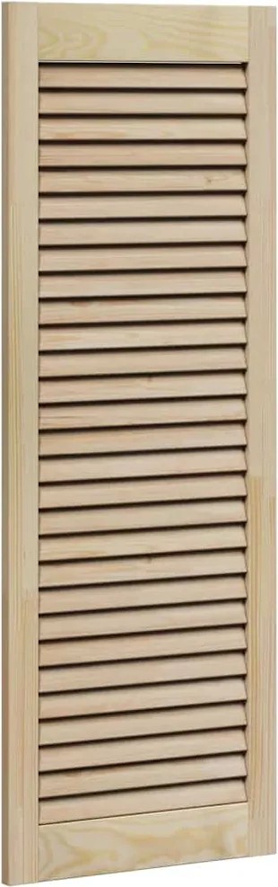 vidaXL Széfajtó ajtóval Természetes 110 x 2,1 x 39,5 cm Tömör fenyőfa