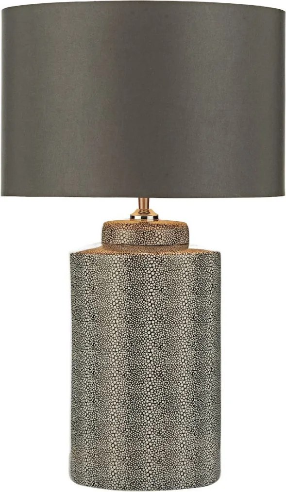 Dar Lighting IGOR IGO4239 Asztali lámpa 1x60W/E27