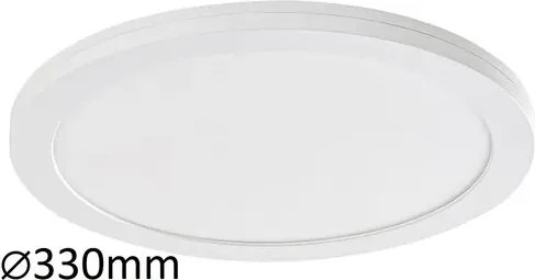 Rabalux beltéri led mennyezeti lámpa 30w 2800lm 4000k fehér sonnet