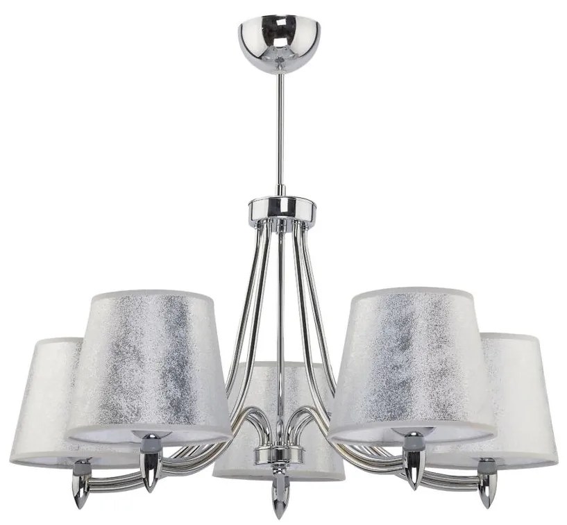 Jupiter 1516 - OS 5 ch - Csillár rúdon OSKAR 5xE27/60W