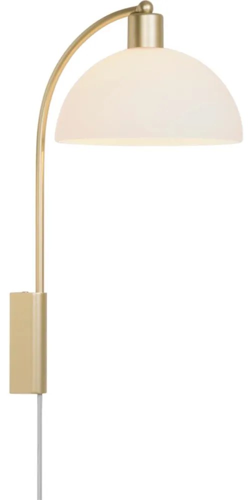 Nordlux - Fali lámpa ELLEN 1xE14/40W/230V arany