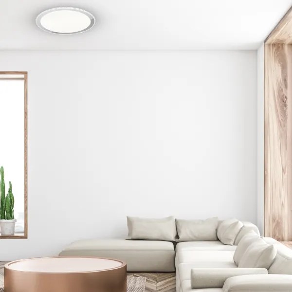 LED Dimmelhető LAYLA mennyezeti lámpa távirányítóval 1xLED/66W/230V