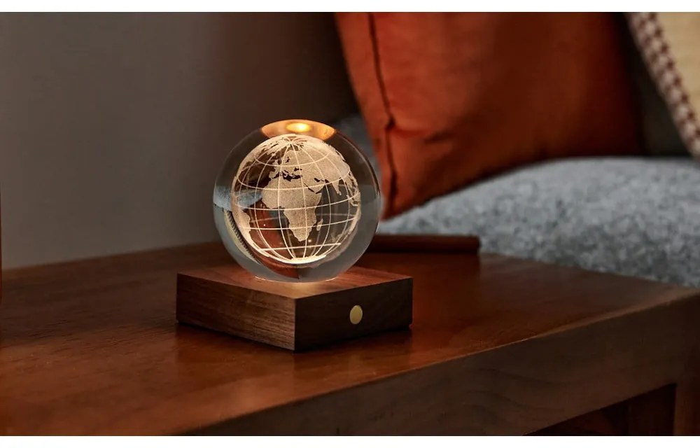 Sötétbarna USB fénydekoráció Amber – Gingko