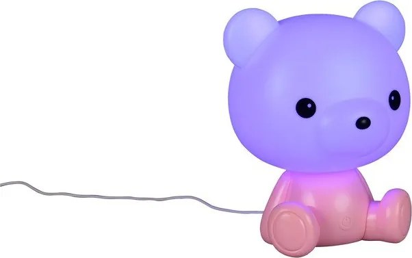 Rózsaszín gyerek éjjelilámpa Cutie – Reality