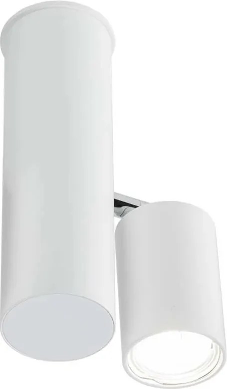 Mennyezeti spot lámpatest állítható cső 30 cm spot fehér Shilo