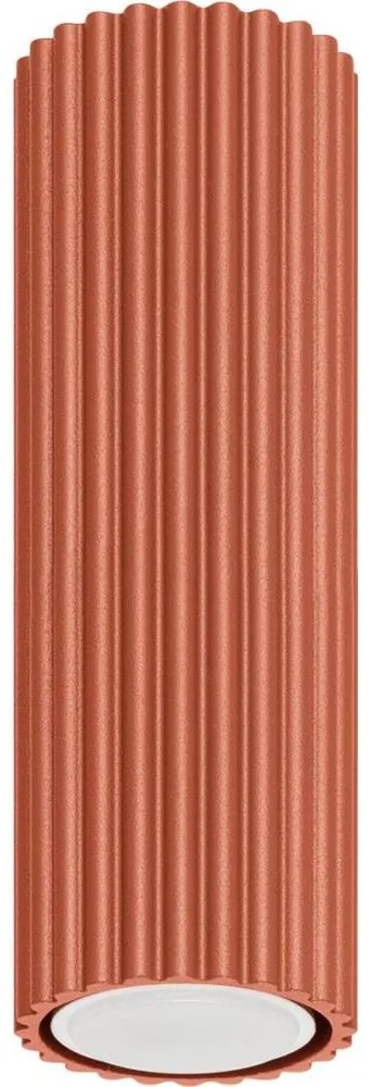 Sollux SL.1626 - Spotlámpa KARBON 1xGU10/10W/230V 20 cm piros