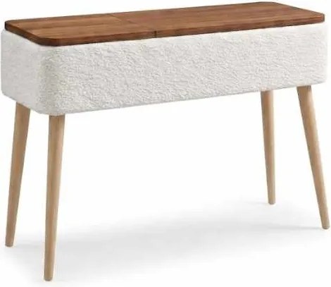 Sole komód, fehér, 90 cm