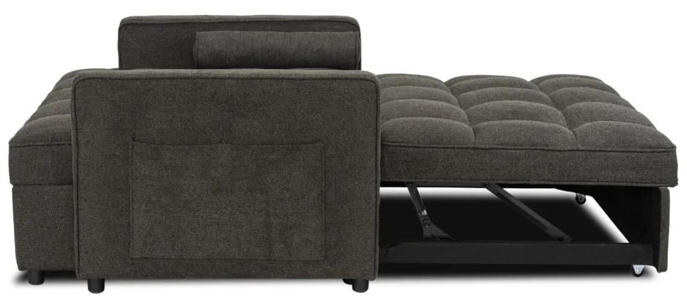 Kanapé Fekete Színben. CORRA