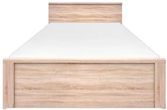 Franciaágy 140 cm Triciclo (szonoma tölgy) . 1116979