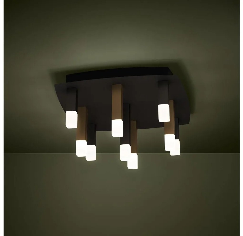 Eglo 39905 - LED Dimmelhető mennyezeti lámpa ESTANTERIOS 9xLED/3,1W/230V 3000K