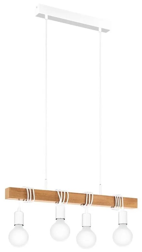 Eglo 33164 - Csillár zsinóron TOWNSHEND 4xE27/60W/230V